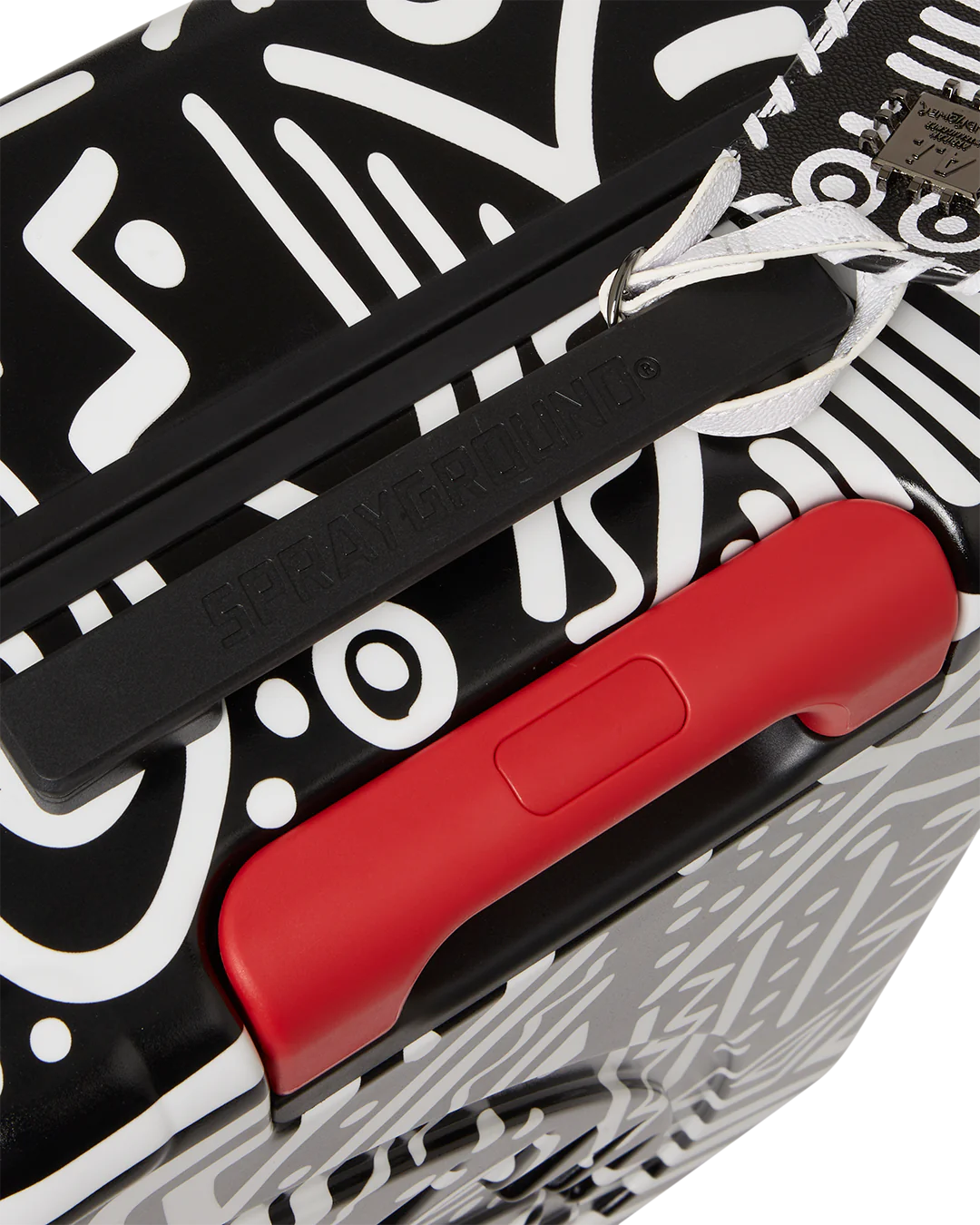 Sprayground A.I.8 - Origin Story Sharknautics Hardshell 21.5'' Carry-On Luggage 8 Sprayground A.I.8 - Origin Story Sharknautics Hardshell 21.5'' Carry-On Luggage - Image 6