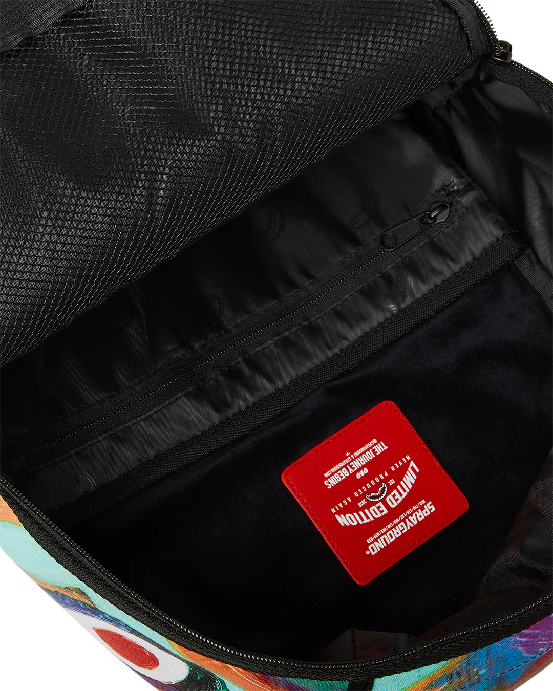 Sprayground Sharks In Paris City Streaks DLXV Backpack 10 Sprayground Sharks In Paris City Streaks DLXV Backpack - Image 8