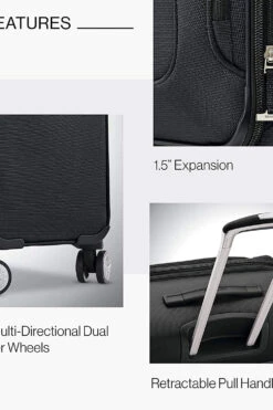 Samsonite Solyte DLX Carry On Expandable Spinner 25 Samsonite Solyte DLX Carry On Expandable Spinner -Osprey Shop 7cc935 9e79c77d09244a0882d39d3b40d2cf05mv2 1