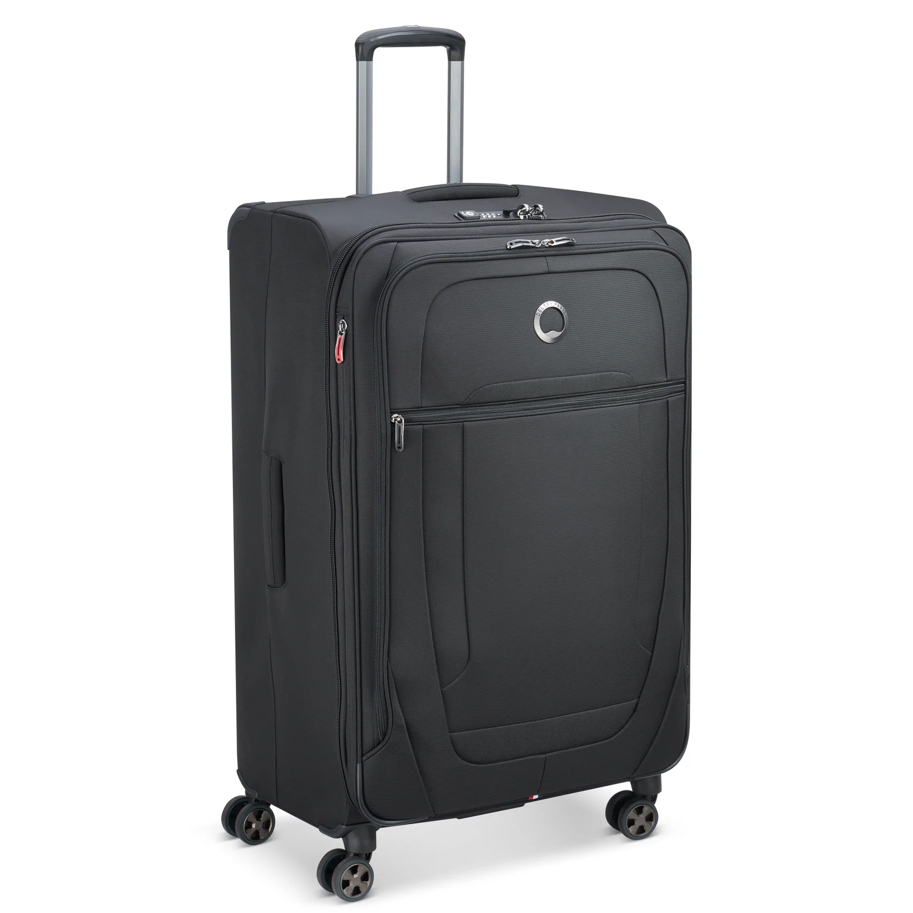 Delsey Helium DLX Softside Expandable Spinner- 25" Medium 4 Delsey Helium DLX Softside Expandable Spinner- 25" Medium - Image 2