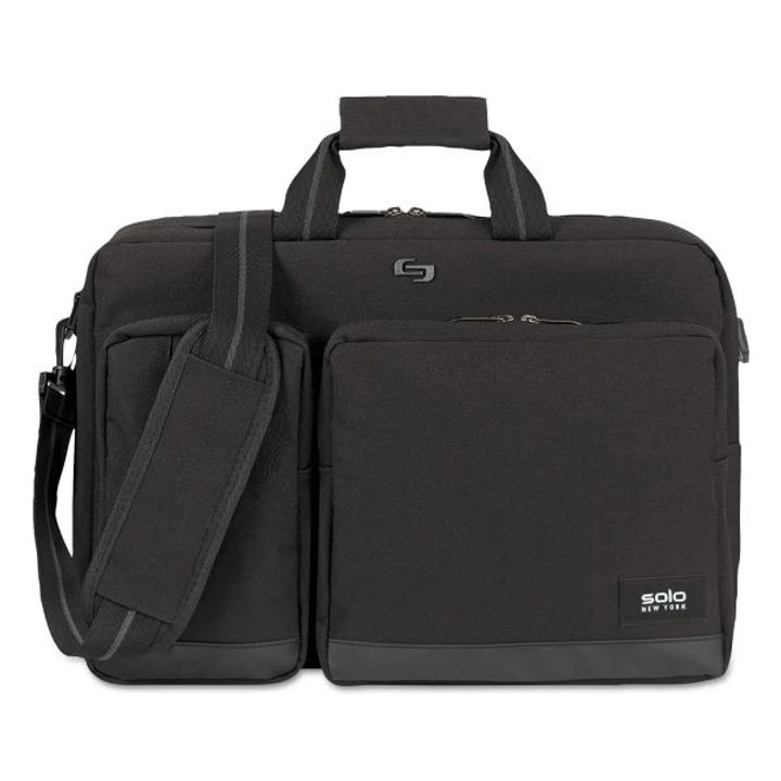 Solo Duane Hybrid Brief Backpack 9 Solo Duane Hybrid Brief Backpack - Image 7