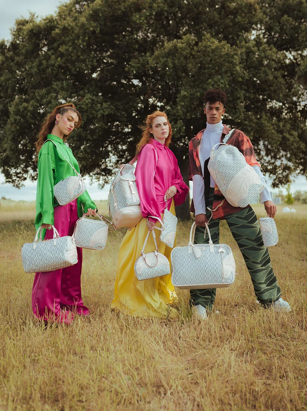 Sprayground Creme De La Creme Mini Duffel Bag 12 Sprayground Creme De La Creme Mini Duffel Bag - Image 10