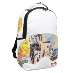 Sprayground Jean Michael Basquiat White Shark DLX Backpack -Osprey Shop 7cc935 a50f49ecb3bf46e69f628d92717a94e3mv2