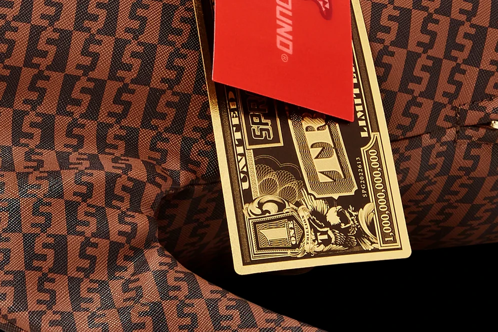 Sprayground Sharkfinity Shark Shape Duffel 11 Sprayground Sharkfinity Shark Shape Duffel - Image 9