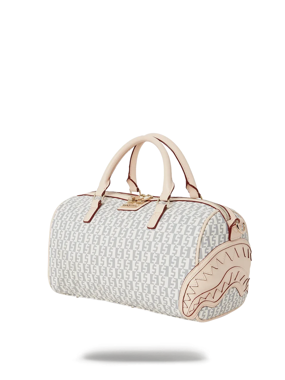 Sprayground Creme De La Creme Mini Duffel Bag 5 Sprayground Creme De La Creme Mini Duffel Bag - Image 3