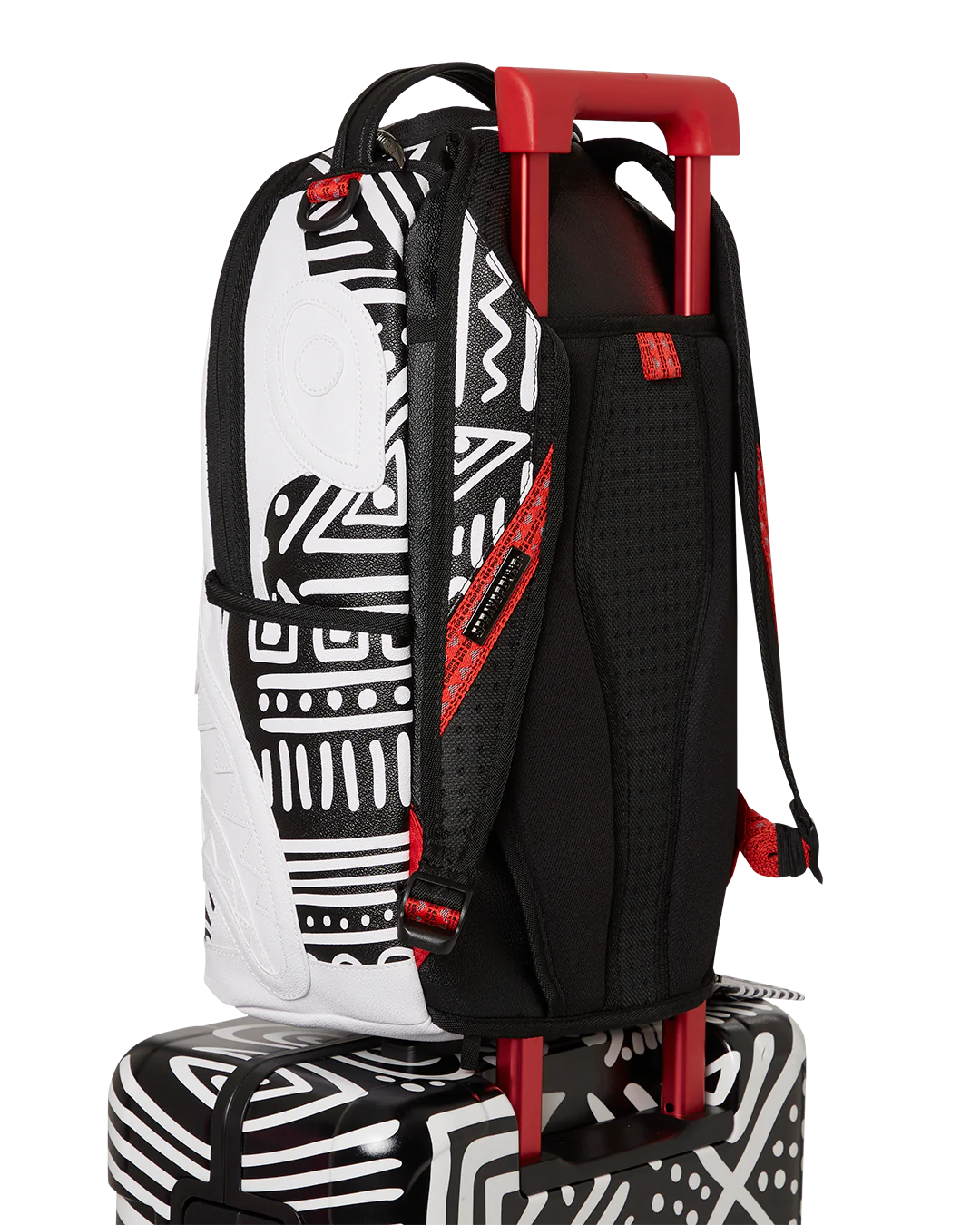 Sprayground A.I.8 - Origin Story Sharknautics Hardshell 21.5'' Carry-On Luggage 7 Sprayground A.I.8 - Origin Story Sharknautics Hardshell 21.5'' Carry-On Luggage - Image 5