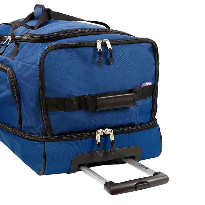 J World Piton 30" Drop Bottom Rolling Duffel Bag 4 J World Piton 30" Drop Bottom Rolling Duffel Bag - Image 2