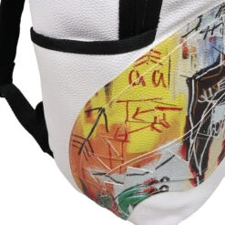 Sprayground Jean Michael Basquiat White Shark DLX Backpack -Osprey Shop 7cc935 add698ee265d4504b65cb422b6379742mv2