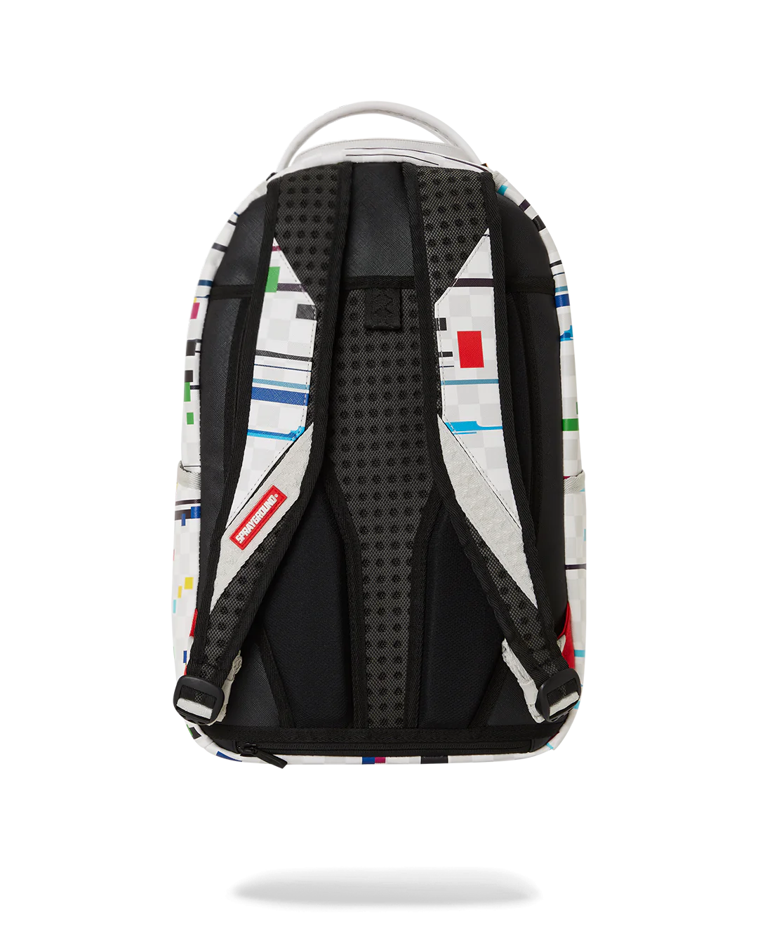 Sprayground Sharks In Paris Glitch Rider DLXV Backpack 7 Sprayground Sharks In Paris Glitch Rider DLXV Backpack - Image 5