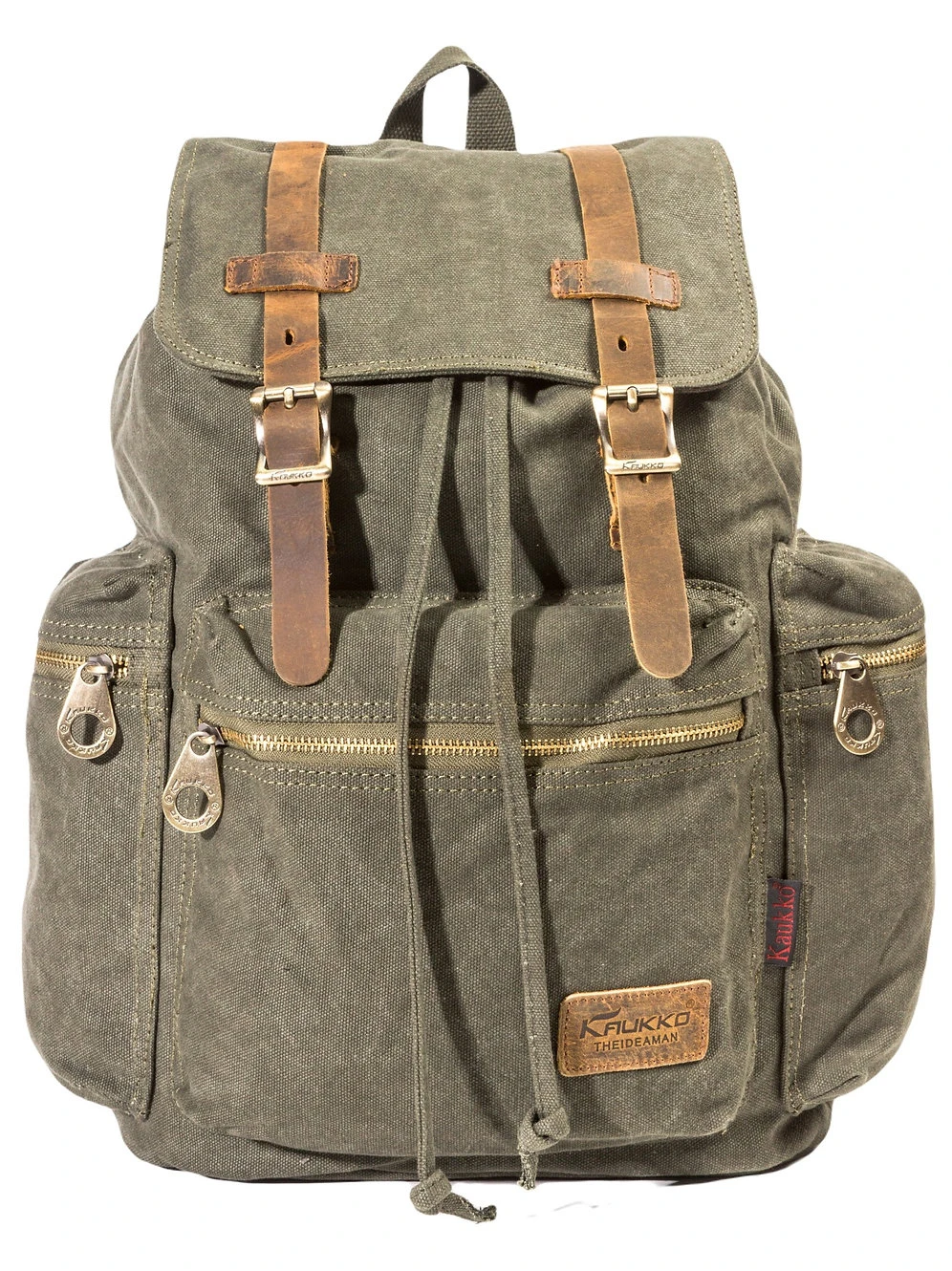 Kaukko 701 Canvas Backpack 16" 8 Kaukko 701 Canvas Backpack 16" - Image 6