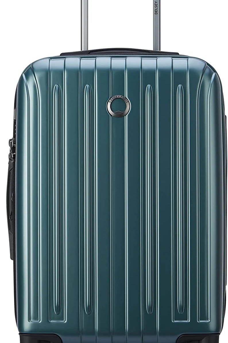 Delsey Helium Titanium 21" Exp. Spinner Carry-On 3 Delsey Helium Titanium 21" Exp. Spinner Carry-On