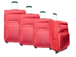 Bon Voyage 89011 Softside Spinner Luggage