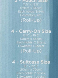 Samsonite 12 Pack Compression Bags 10 Samsonite 12 Pack Compression Bags -Osprey Shop 7cc935 b2118838e37f41bdb6aff091e7345700mv2