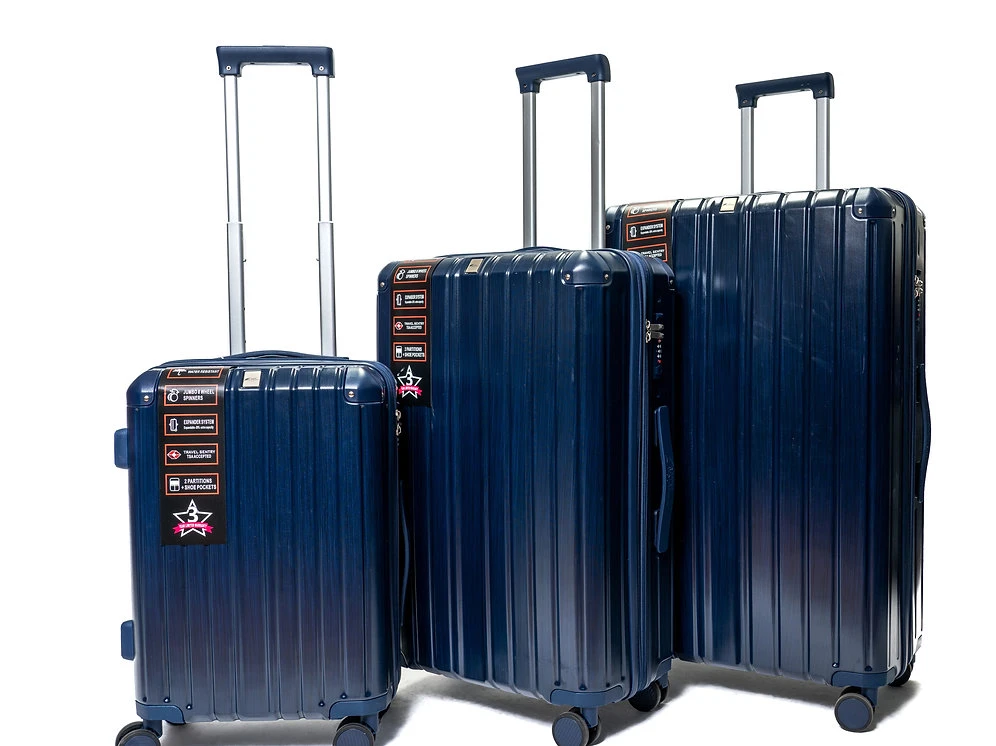 Camel Mountain 953 PC Spinner Luggage 5 Camel Mountain 953 PC Spinner Luggage - Image 3