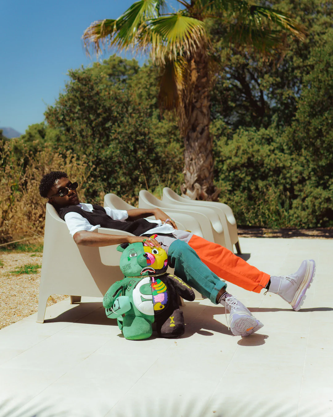 Sprayground Anotomy Teddybear Backpack 11 Sprayground Anotomy Teddybear Backpack - Image 9