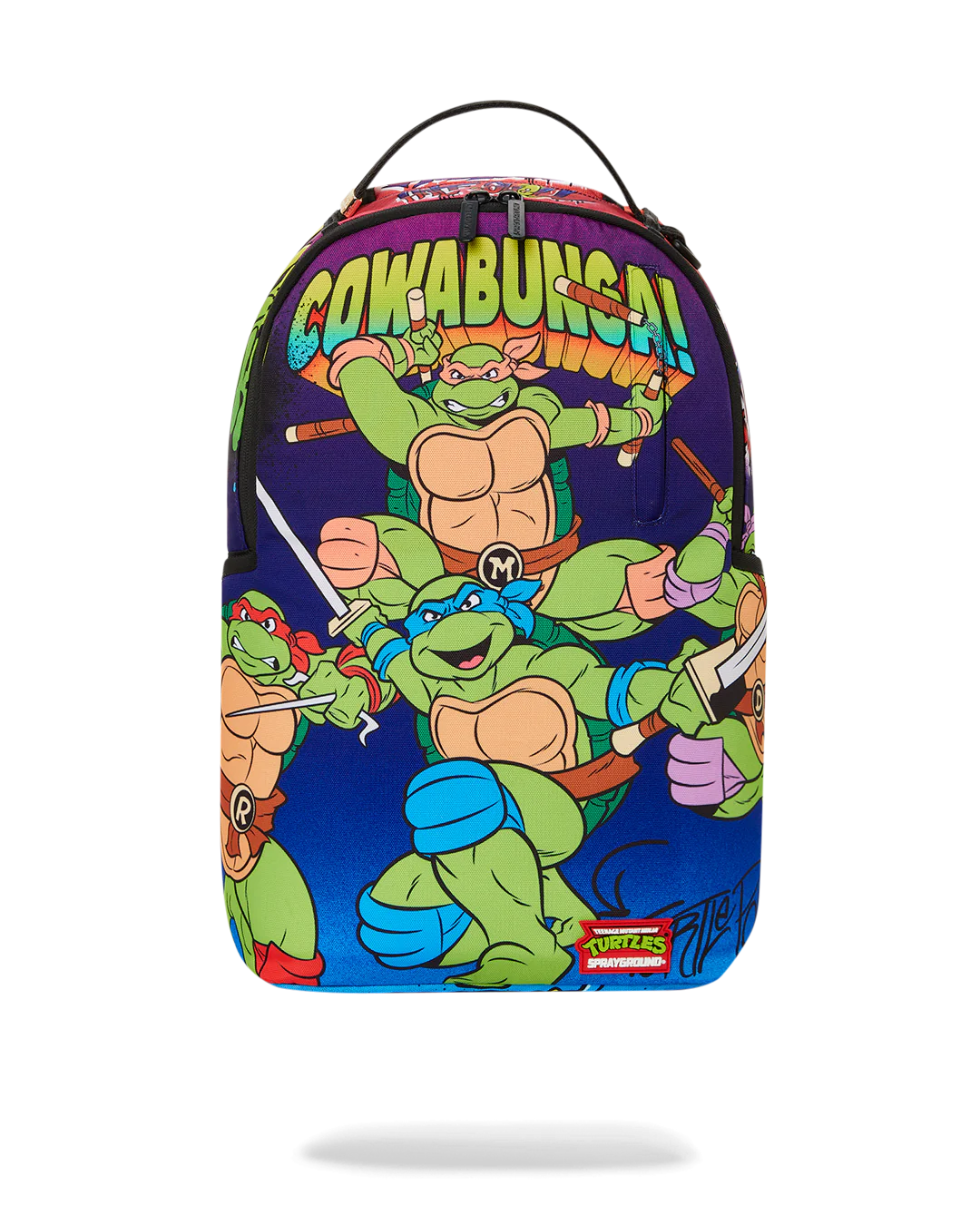 Sprayground Teenage Mutant Ninja Turtles Attack Mode Backpack 3 Sprayground Teenage Mutant Ninja Turtles Attack Mode Backpack
