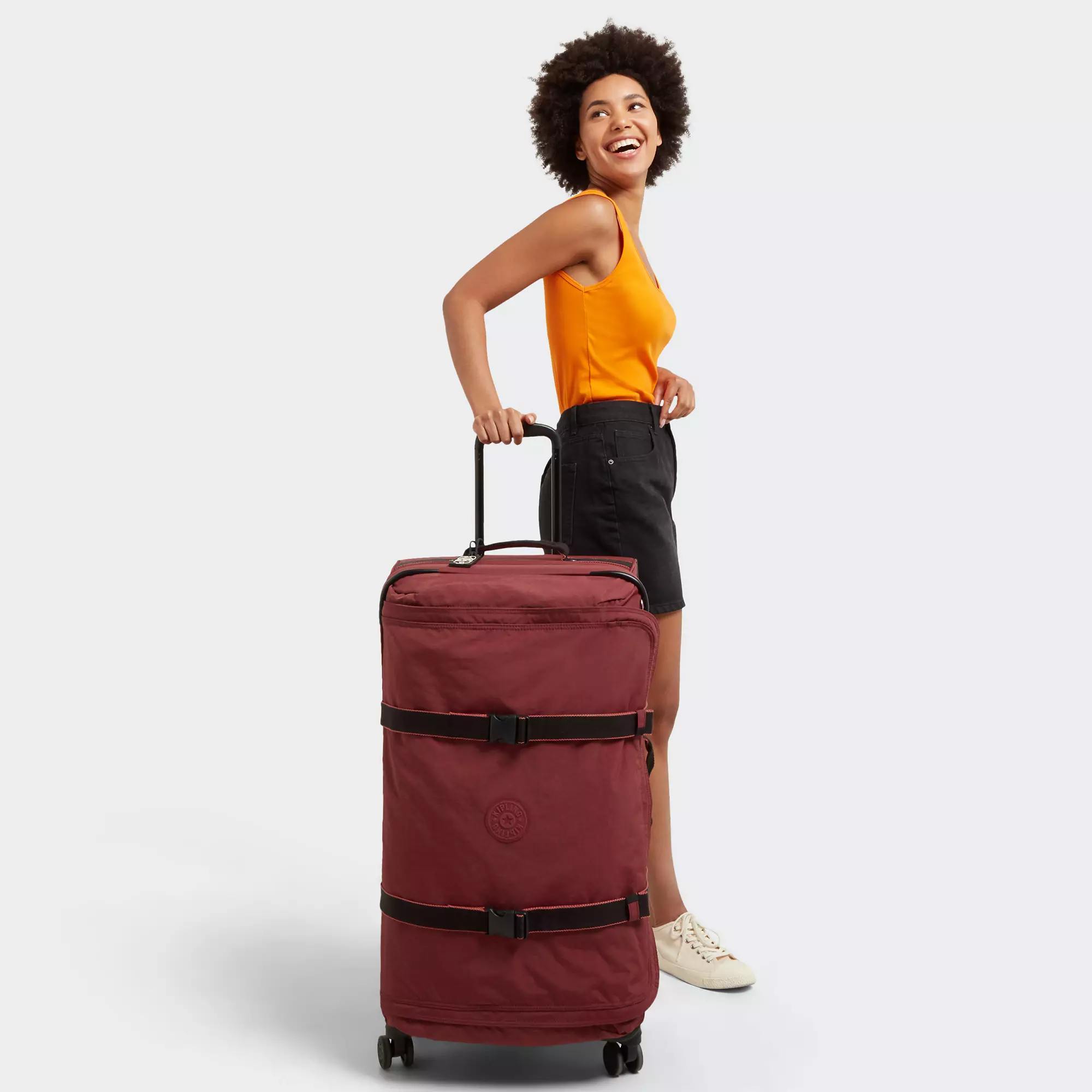 Kipling Spontaneous Large Rolling Luggage 10 Kipling Spontaneous Large Rolling Luggage - Image 8