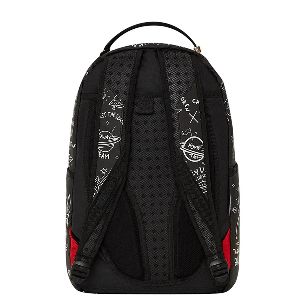 Sprayground Intergalactic Doodles Glow In The Dark DLXV Backpack 8 Sprayground Intergalactic Doodles Glow In The Dark DLXV Backpack - Image 6