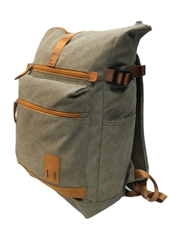 Bon Voyage 3034 Canvas Backpack 7 Bon Voyage 3034 Canvas Backpack - Image 5