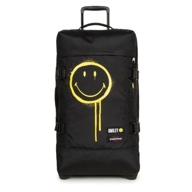 Eastpak Tranverz Smiley Graffiti-Large 3 Eastpak Tranverz Smiley Graffiti-Large