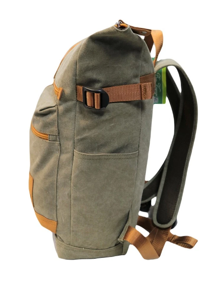 Bon Voyage 3034 Canvas Backpack 5 Bon Voyage 3034 Canvas Backpack - Image 3