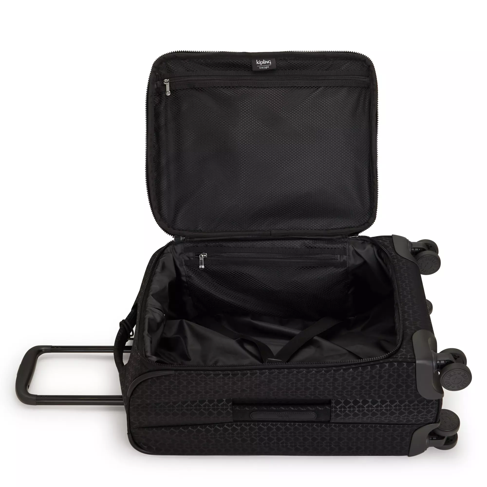 Kipling New Youri Spin Small Printed 4 Wheeled Rolling Luggage 5 Kipling New Youri Spin Small Printed 4 Wheeled Rolling Luggage - Image 3