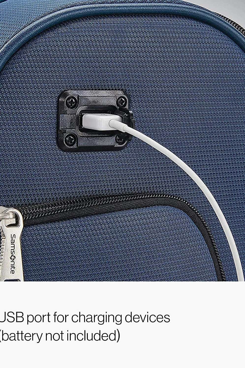 Samsonite Solyte DLX Carry On Expandable Spinner 6 Samsonite Solyte DLX Carry On Expandable Spinner - Image 4