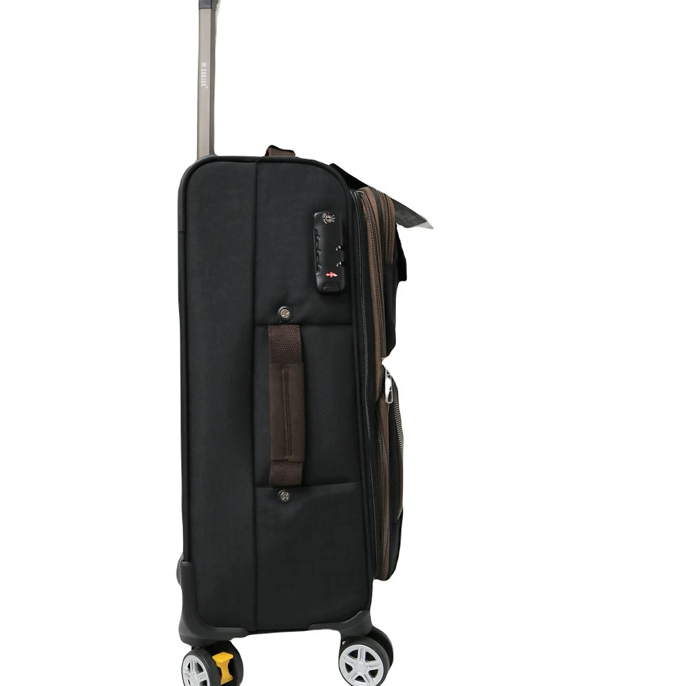 Bon Voyage 6658 Softside Spinner Luggage 12 Bon Voyage 6658 Softside Spinner Luggage - Image 10