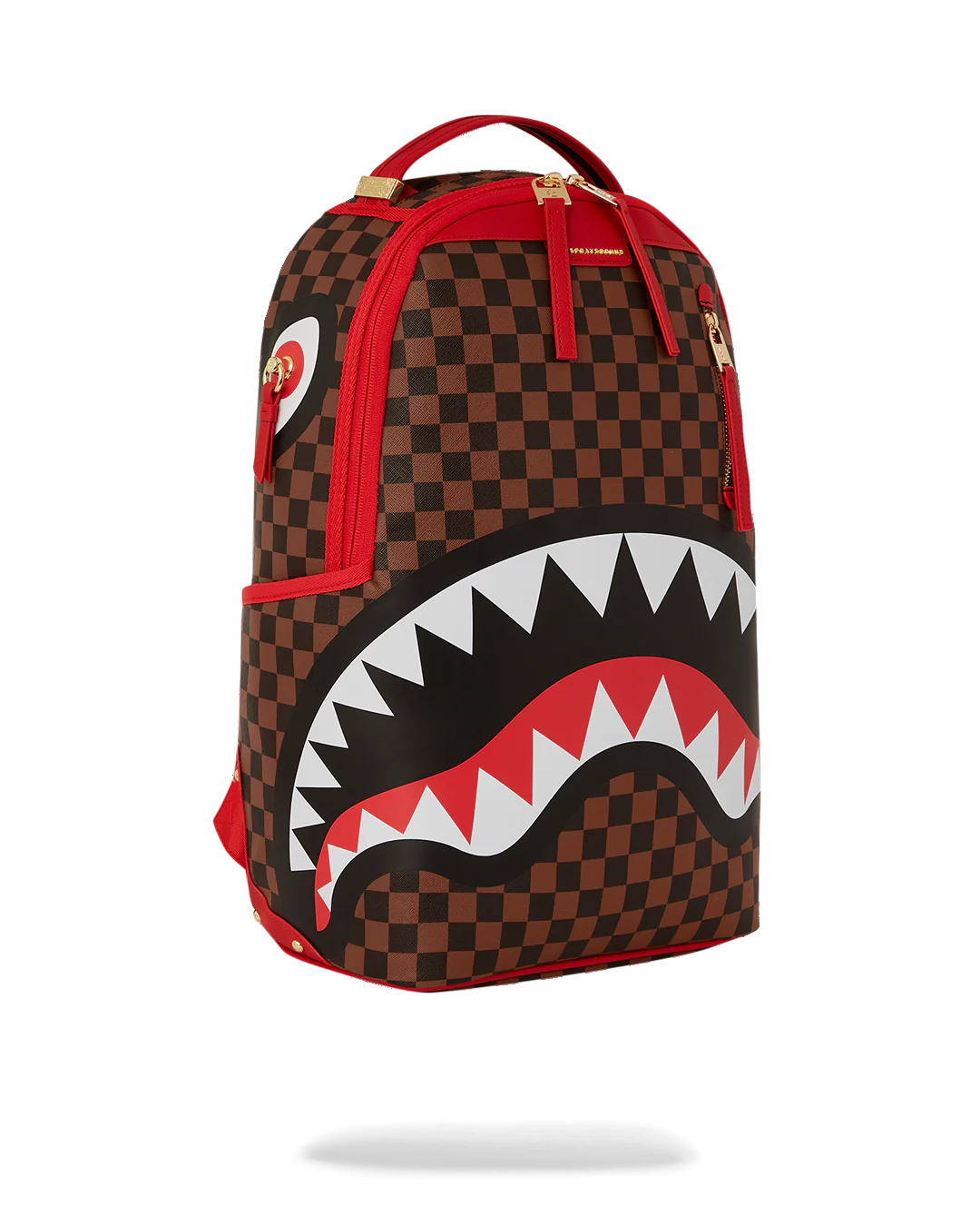 Sprayground All Or Nothing Sharks In Paris DLXV Backpack 4 Sprayground All Or Nothing Sharks In Paris DLXV Backpack - Image 2