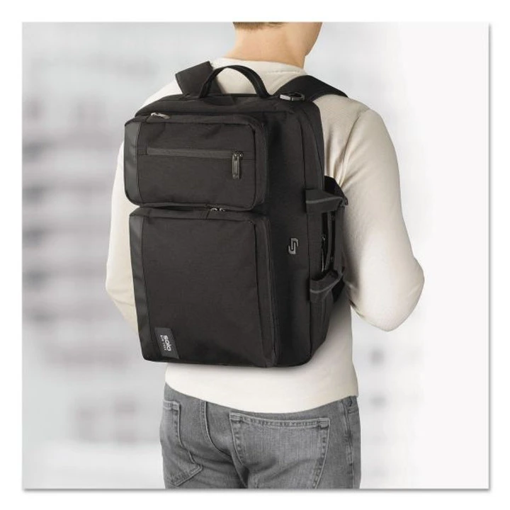 Solo Duane Hybrid Brief Backpack 12 Solo Duane Hybrid Brief Backpack - Image 10