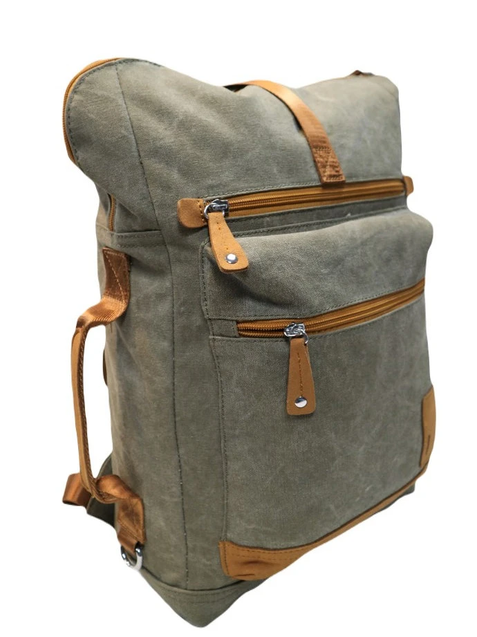 Bon Voyage 3034 Canvas Backpack 4 Bon Voyage 3034 Canvas Backpack - Image 2