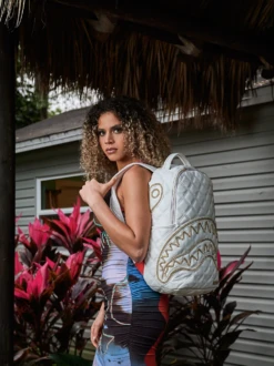 Sprayground Riviera White Gold DLX Backpack -Osprey Shop 7cc935 ce92d7322f1f424496558e347d3be2a1mv2