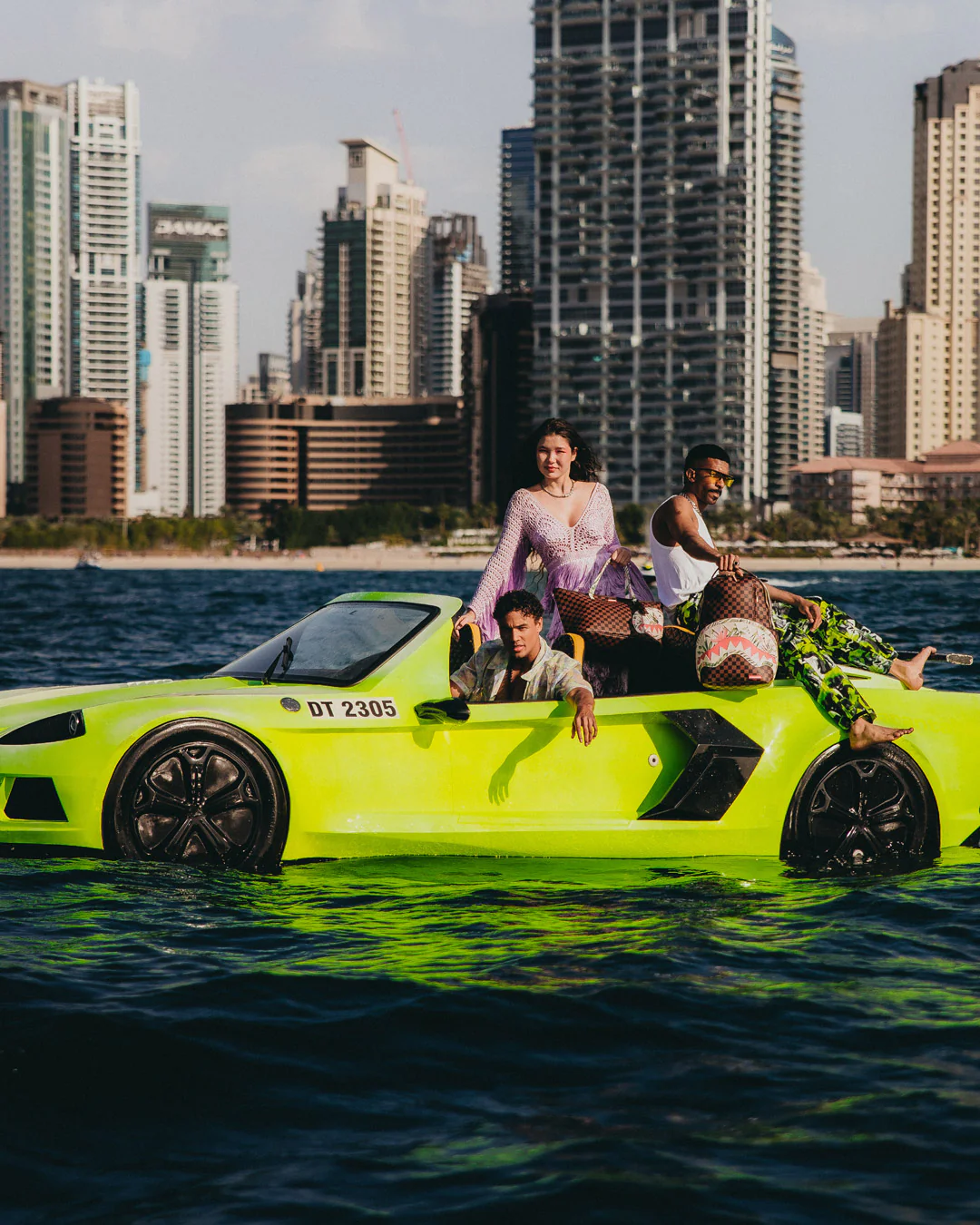 Sprayground Sharks In Paris Coastal DLXV Backpack 12 Sprayground Sharks In Paris Coastal DLXV Backpack - Image 10