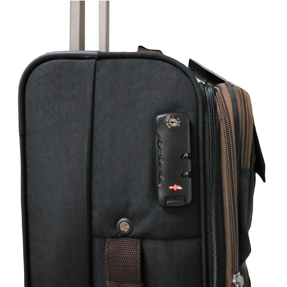 Bon Voyage 6658 Softside Spinner Luggage 11 Bon Voyage 6658 Softside Spinner Luggage - Image 9