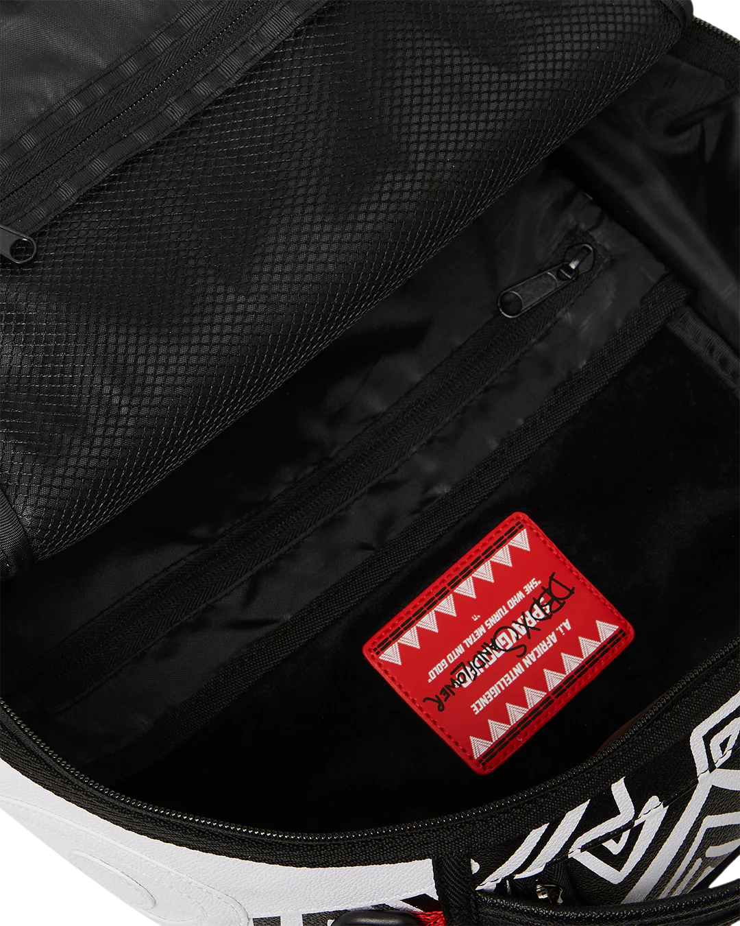 Sprayground A.I.8 African Intelligence - Origin Story DLXV Backpack 8 Sprayground A.I.8 African Intelligence - Origin Story DLXV Backpack - Image 6