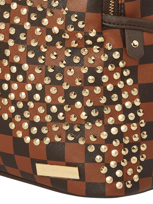 Sprayground Sharks In Paris Gold Rivet Polaris Savage Backpack 5 Sprayground Sharks In Paris Gold Rivet Polaris Savage Backpack - Image 3