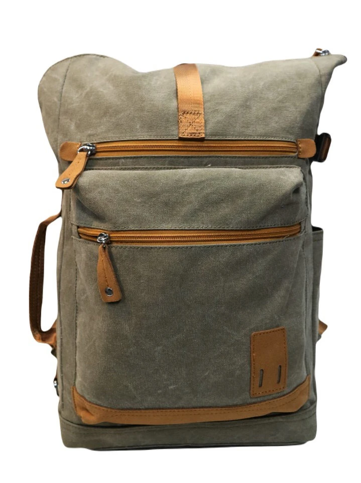 Bon Voyage 3034 Canvas Backpack 3 Bon Voyage 3034 Canvas Backpack