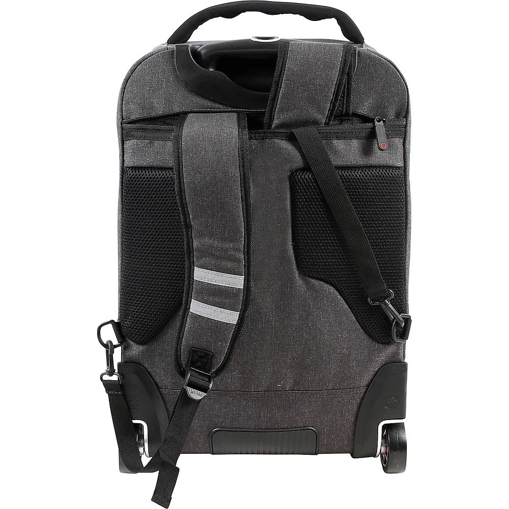 J World New York Sway Laptop Rolling Backpack 7 J World New York Sway Laptop Rolling Backpack - Image 5