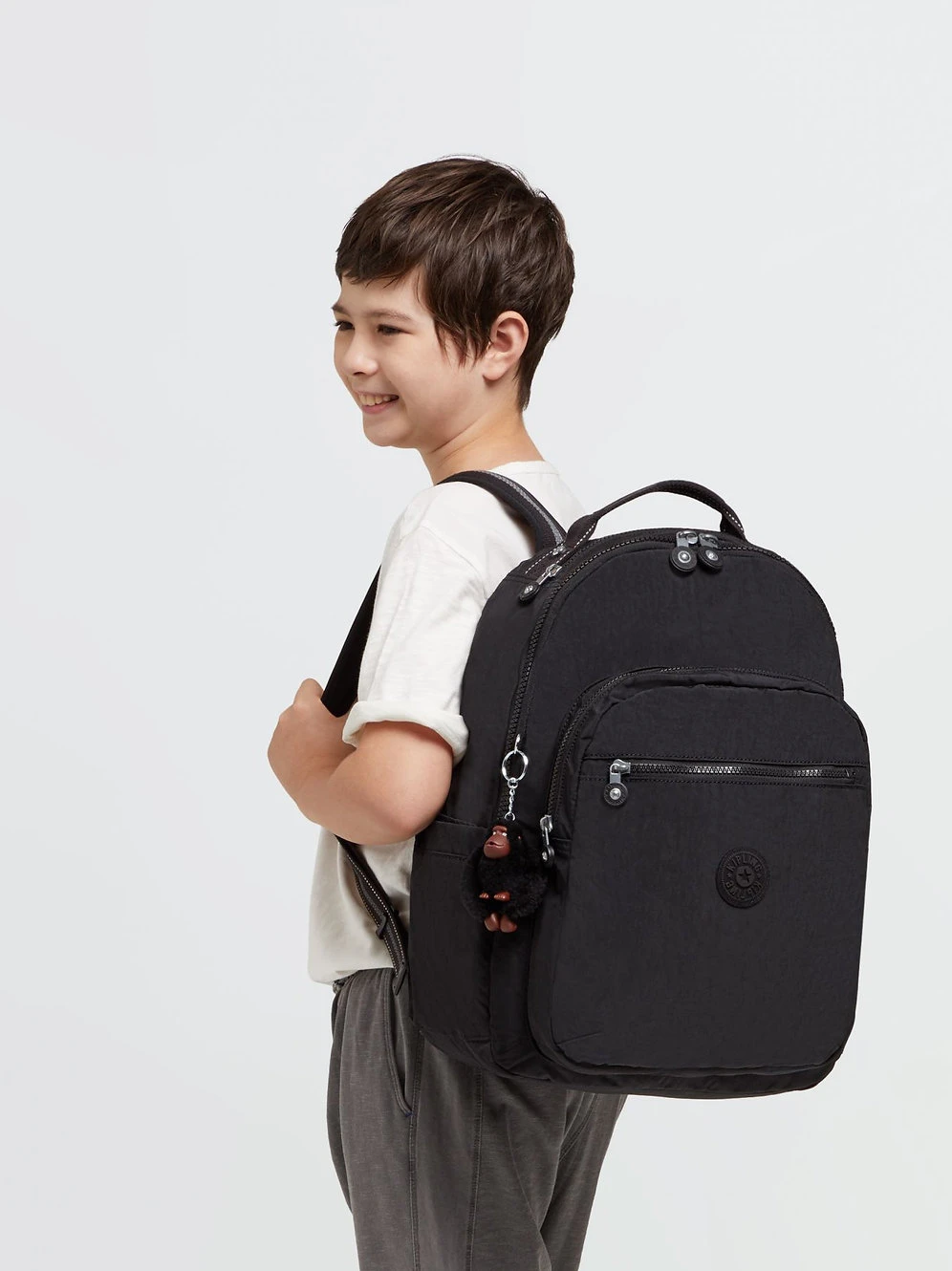 Kipling Seoul Large Backpack With 15" Laptop Protection 12 Kipling Seoul Large Backpack With 15" Laptop Protection - Image 10