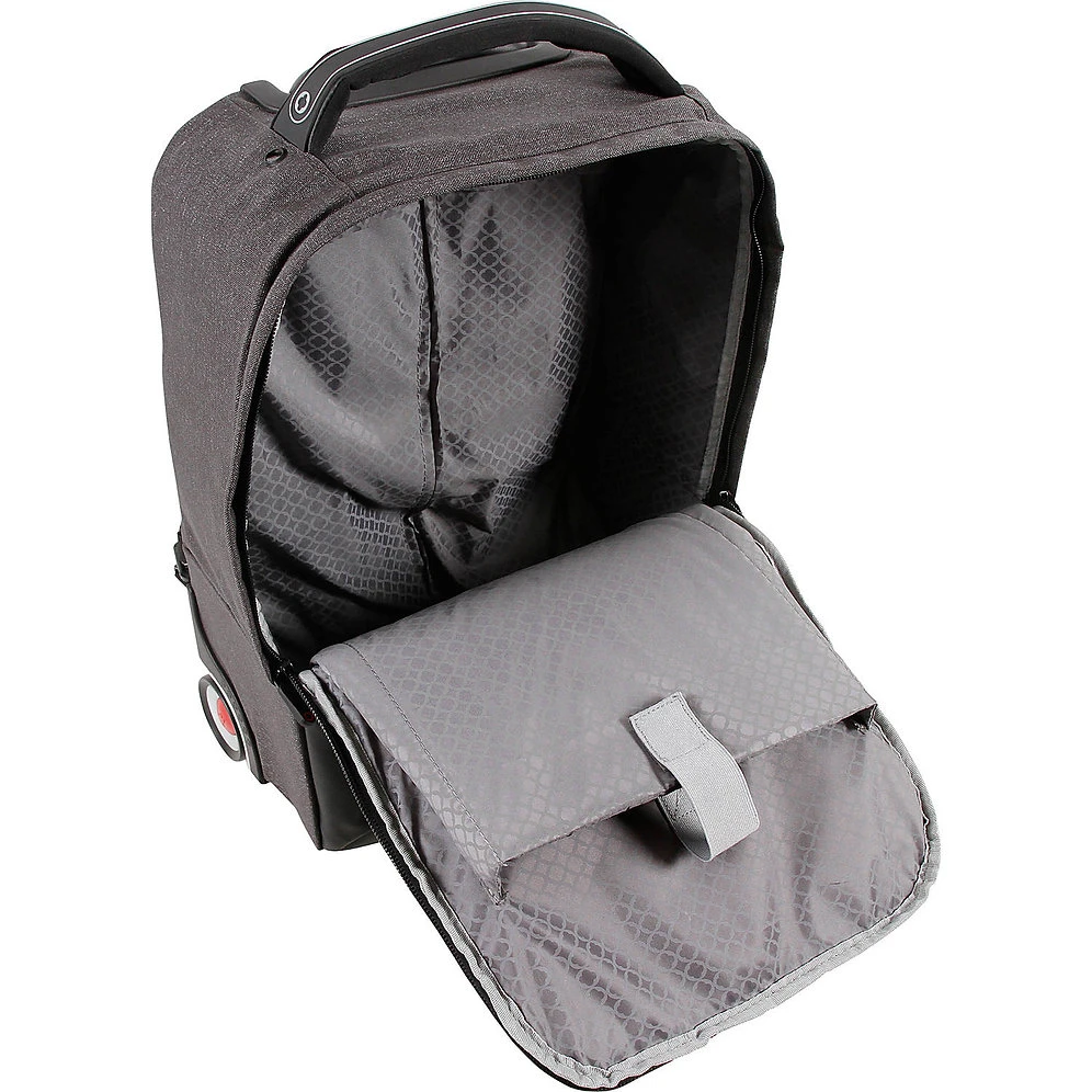 J World New York Sway Laptop Rolling Backpack 5 J World New York Sway Laptop Rolling Backpack - Image 3