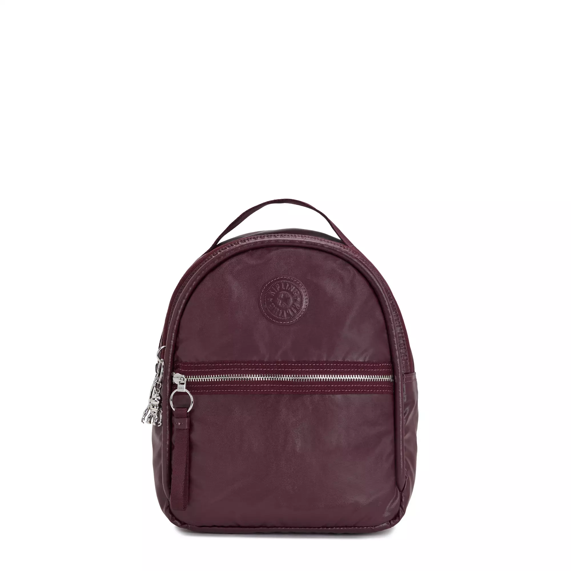 Kipling Kae Metallic Backpack 3 Kipling Kae Metallic Backpack