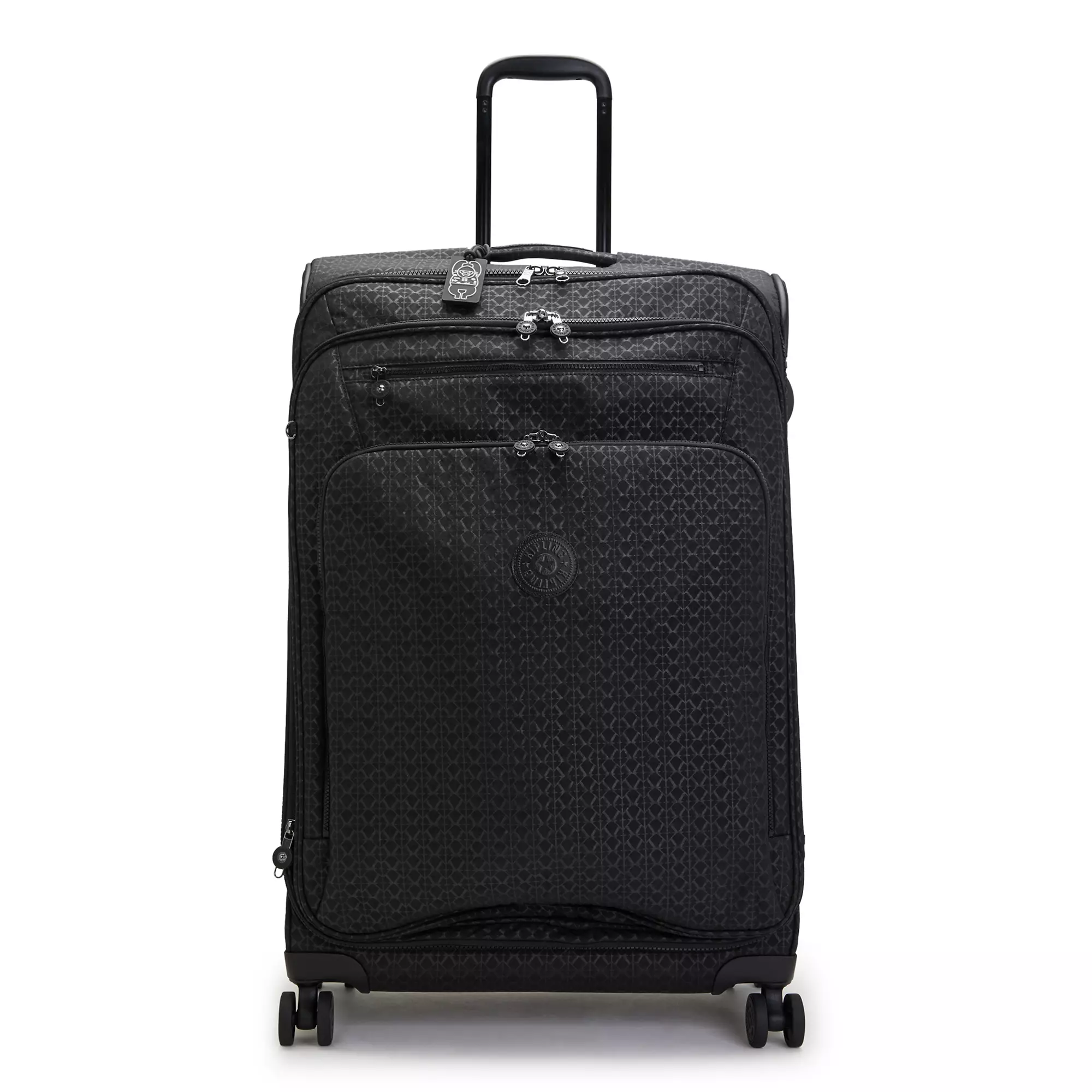 Kipling New Youri Spin Large Printed 4 Wheeled Rolling Luggage 3 Kipling New Youri Spin Large Printed 4 Wheeled Rolling Luggage
