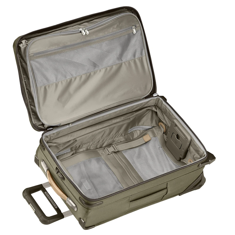 Briggs & Riley Baseline Domestic Carry-On Expandable Upright (Two-Wheel) 4 Briggs & Riley Baseline Domestic Carry-On Expandable Upright (Two-Wheel) - Image 2