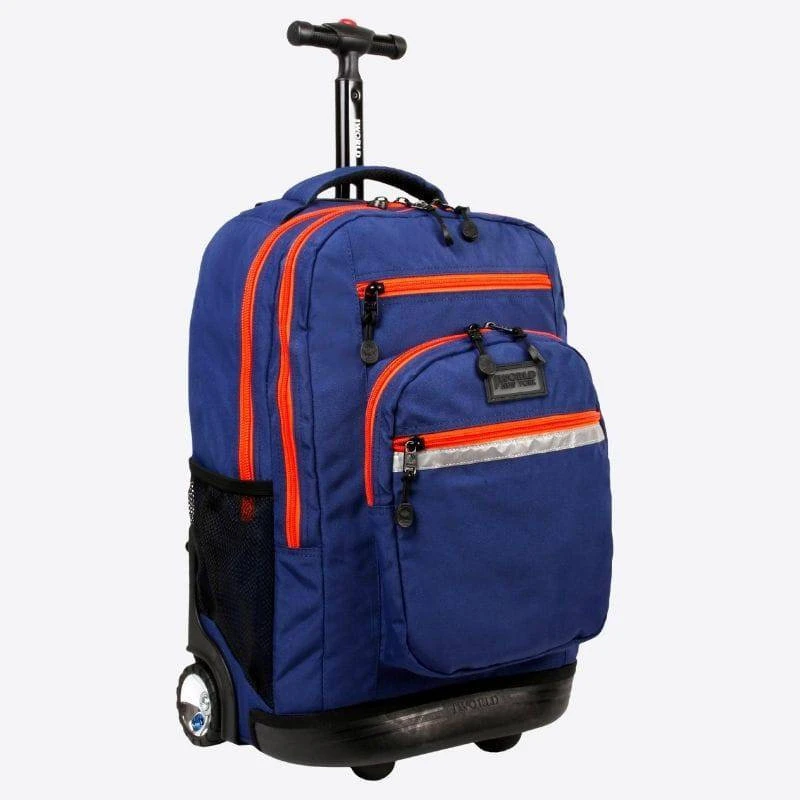 J World 19" Sundance Rolling Backpack 4 J World 19" Sundance Rolling Backpack - Image 2