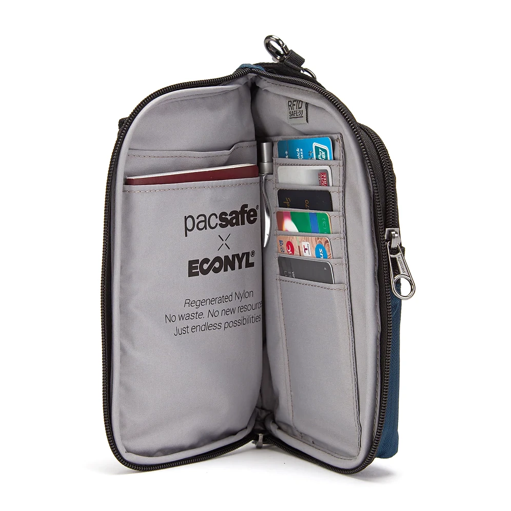 Pacsafe Daysafe ECONYL® Anti-Theft Tech Crossbody 4 Pacsafe Daysafe ECONYL® Anti-Theft Tech Crossbody - Image 2