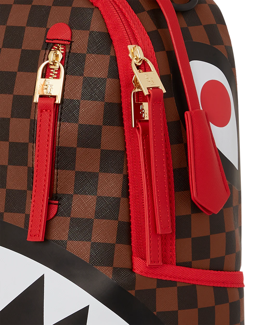 Sprayground All Or Nothing Sharks In Paris DLXV Backpack 10 Sprayground All Or Nothing Sharks In Paris DLXV Backpack - Image 8