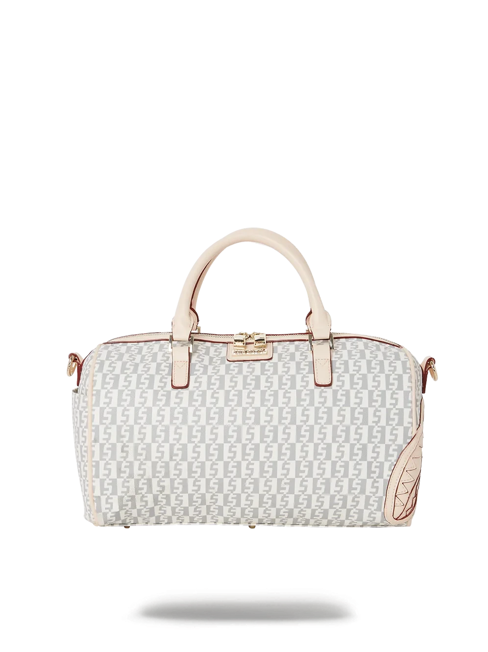 Sprayground Creme De La Creme Mini Duffel Bag 3 Sprayground Creme De La Creme Mini Duffel Bag