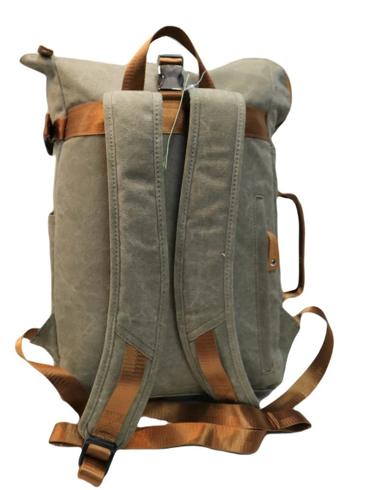 Bon Voyage 3034 Canvas Backpack 6 Bon Voyage 3034 Canvas Backpack - Image 4
