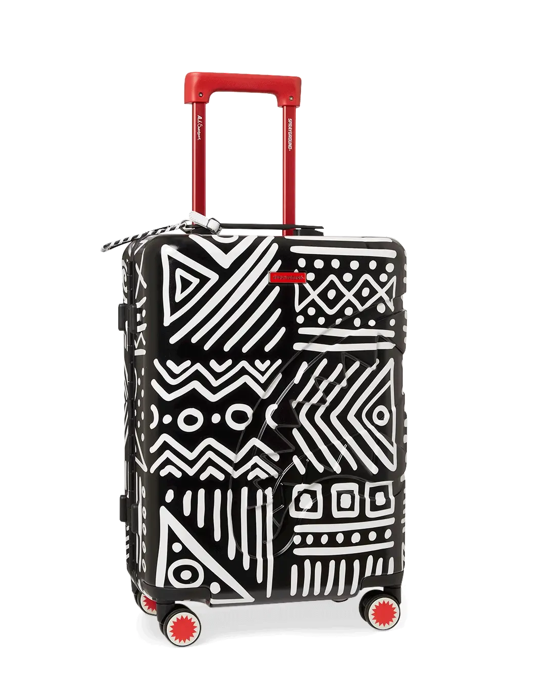 Sprayground A.I.8 - Origin Story Sharknautics Hardshell 21.5'' Carry-On Luggage 3 Sprayground A.I.8 - Origin Story Sharknautics Hardshell 21.5'' Carry-On Luggage
