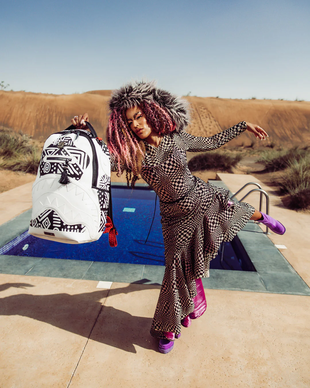 Sprayground A.I.8 African Intelligence - Origin Story DLXV Backpack 15 Sprayground A.I.8 African Intelligence - Origin Story DLXV Backpack - Image 13